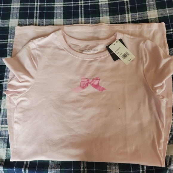 Pink Dress with Bow Detail - Picture 3 of 4